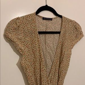 Brandy Melville wrap dress